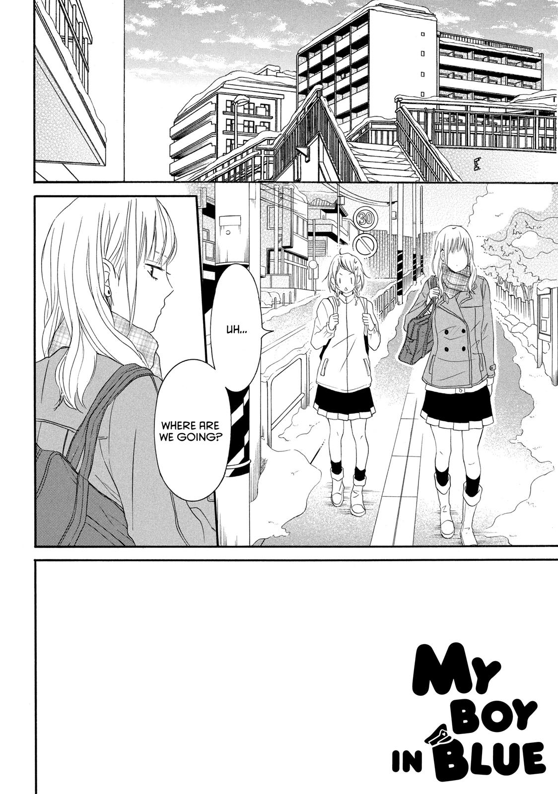 Read My Boy in Blue (en) Manga Online
