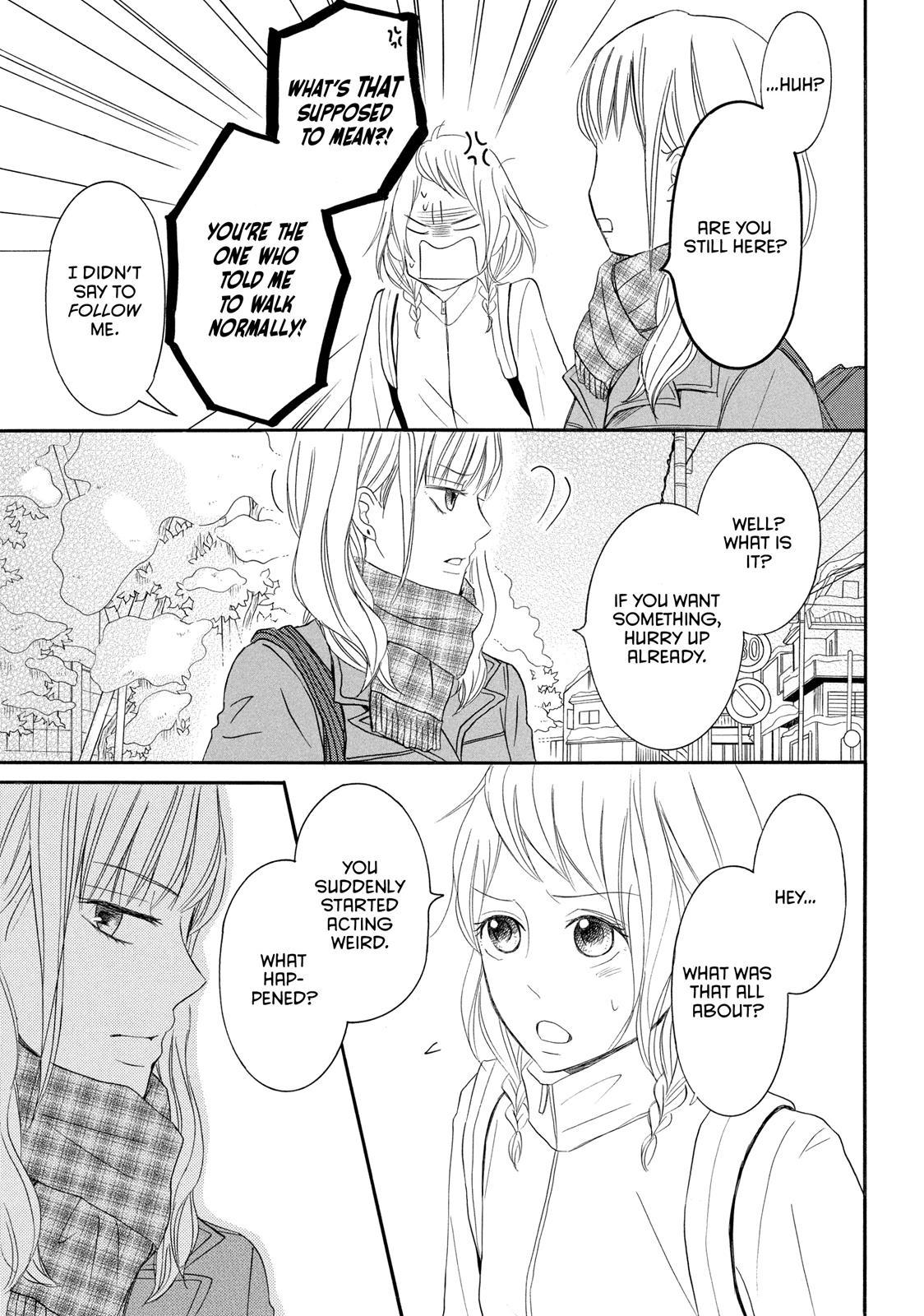 Read My Boy in Blue (en) Manga Online