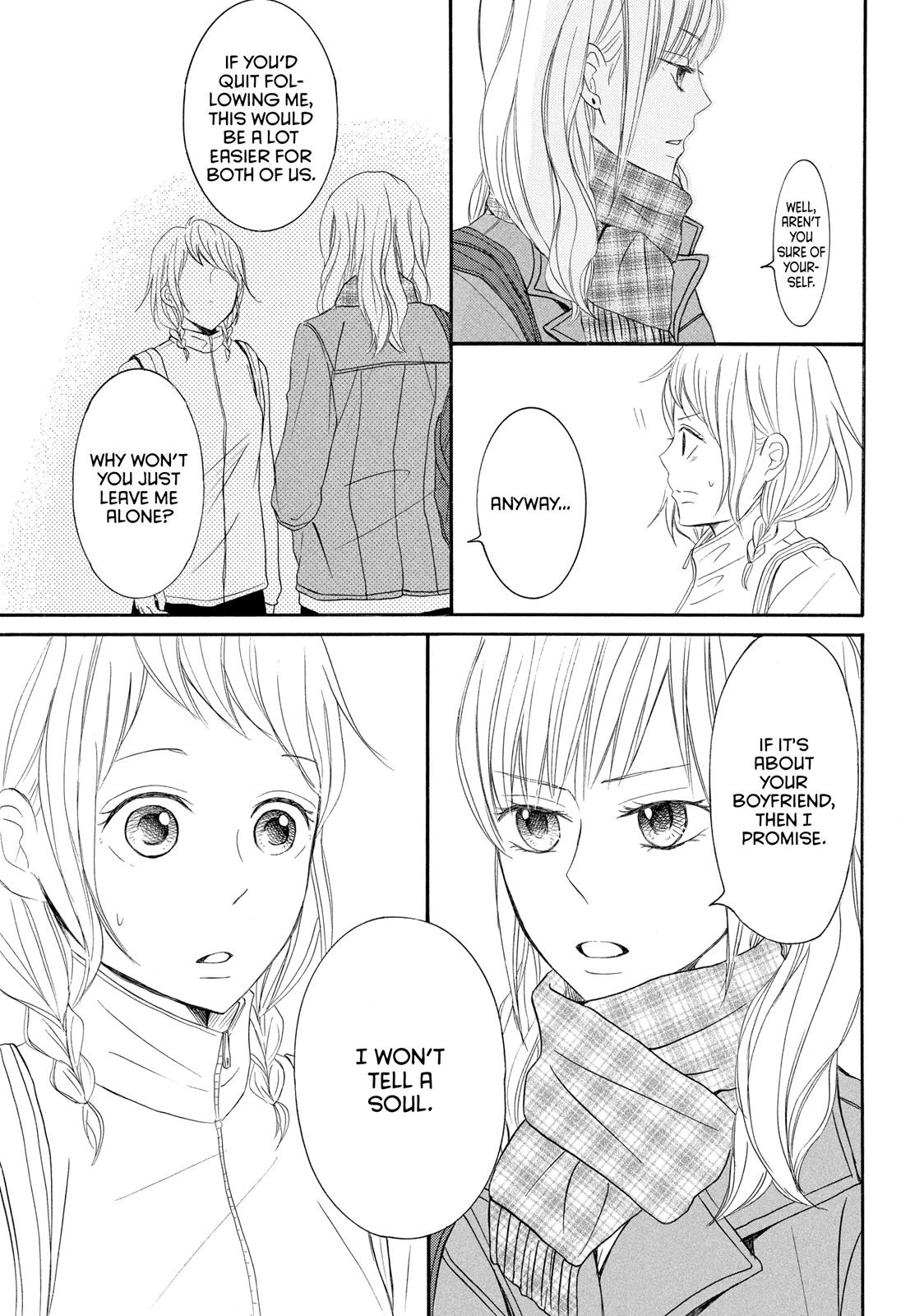 Read My Boy in Blue (en) Manga Online