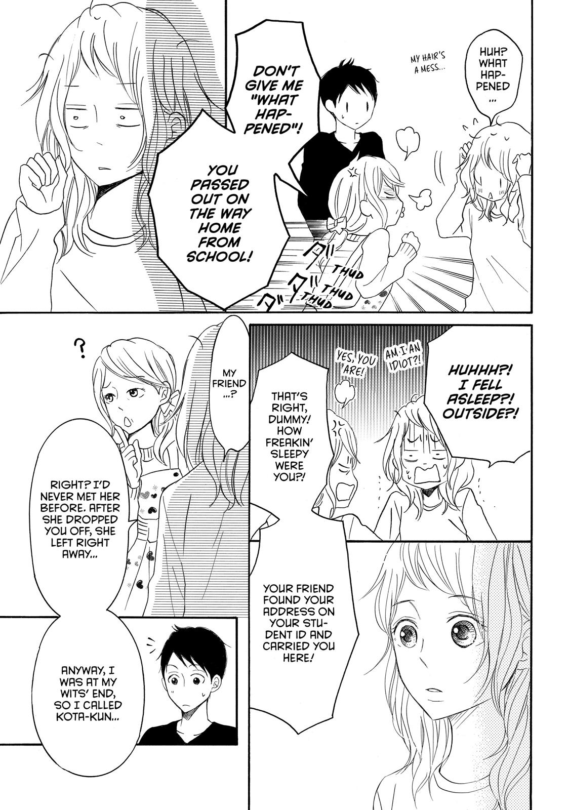 Read My Boy in Blue (en) Manga Online