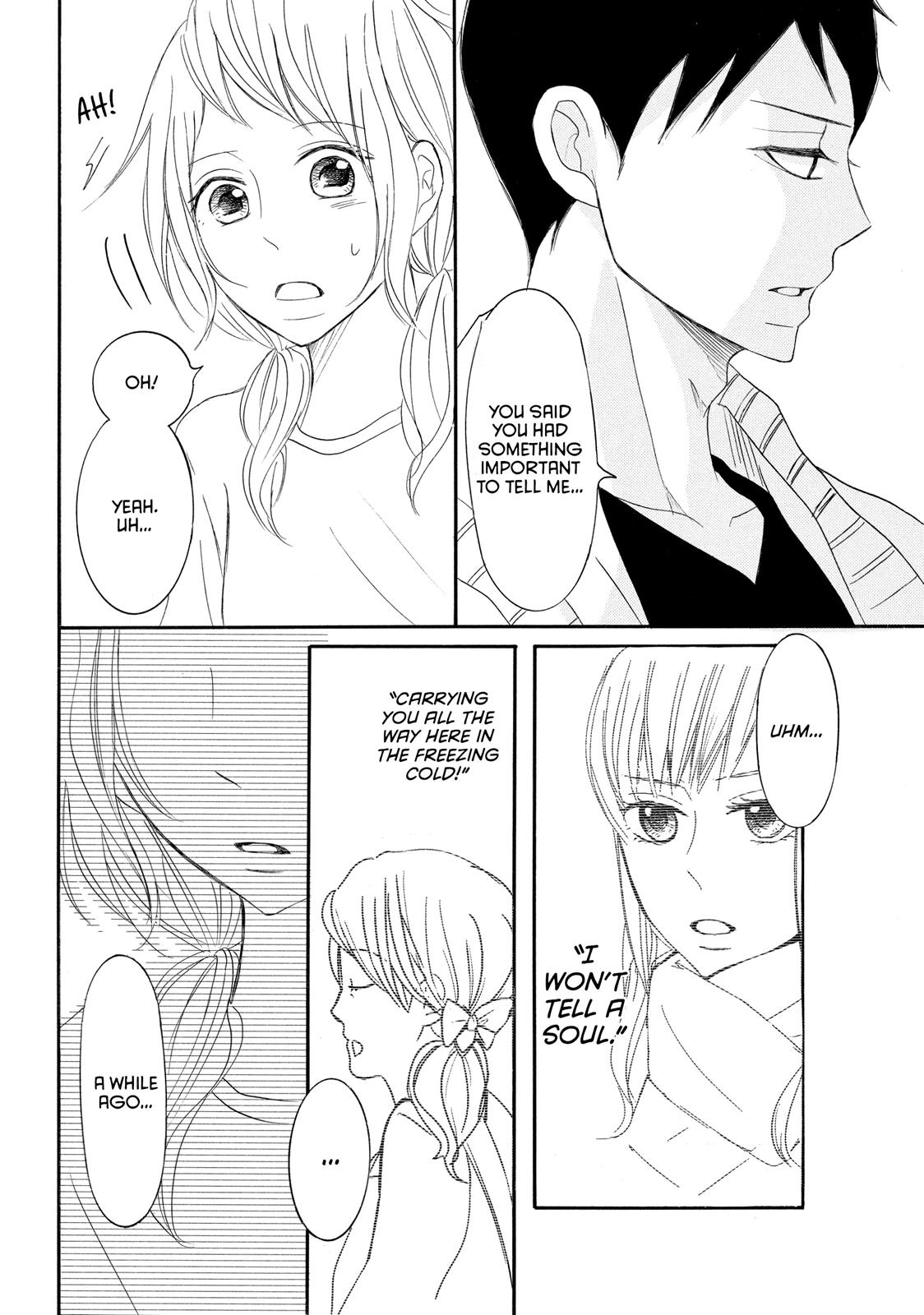 Read My Boy in Blue (en) Manga Online