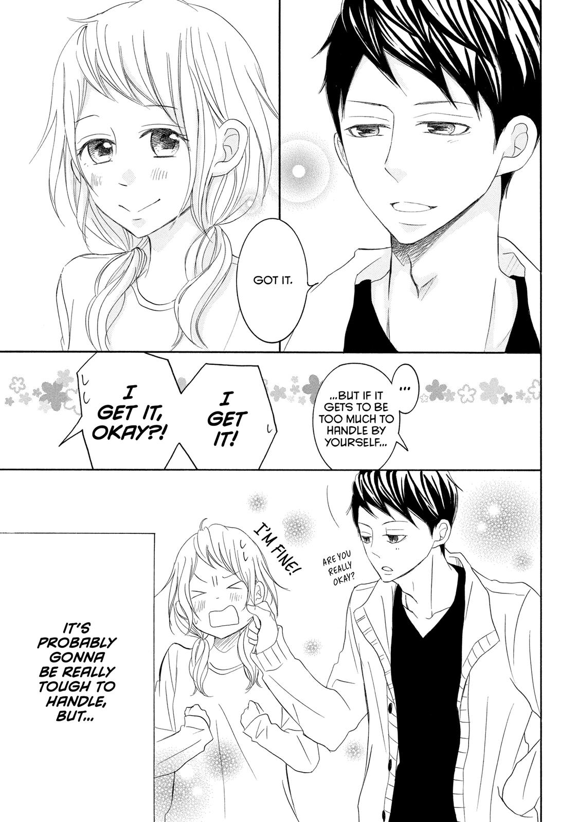Read My Boy in Blue (en) Manga Online