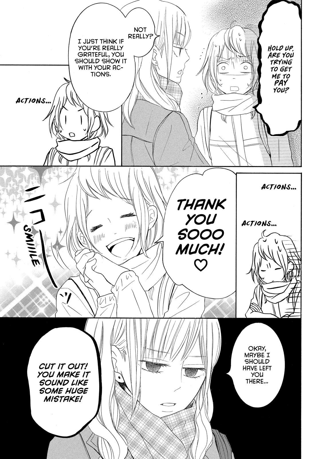 Read My Boy in Blue (en) Manga Online