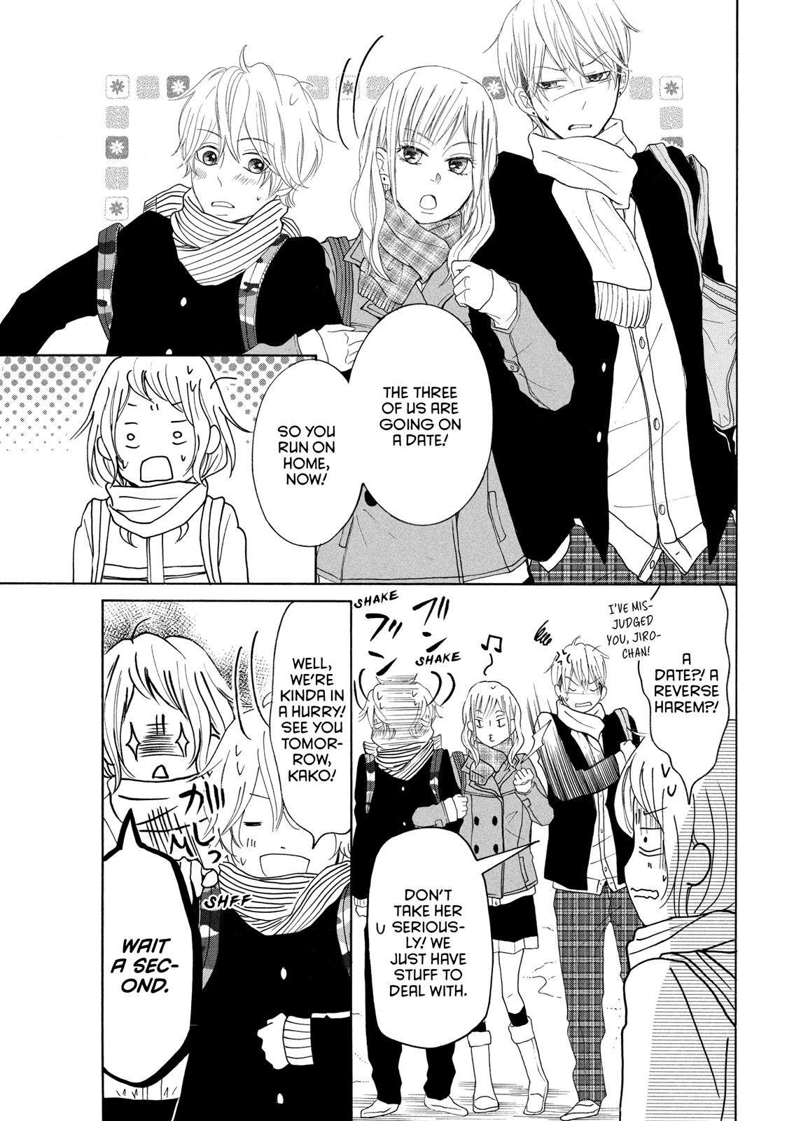 Read My Boy in Blue (en) Manga Online