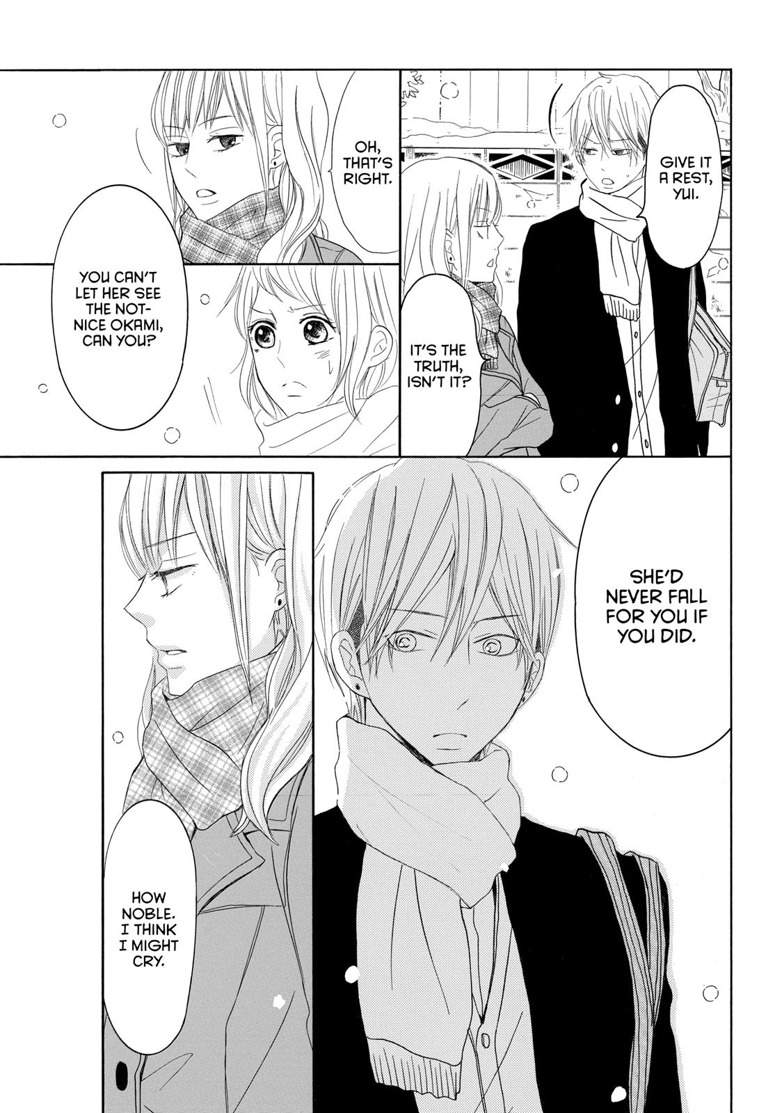 Read My Boy in Blue (en) Manga Online