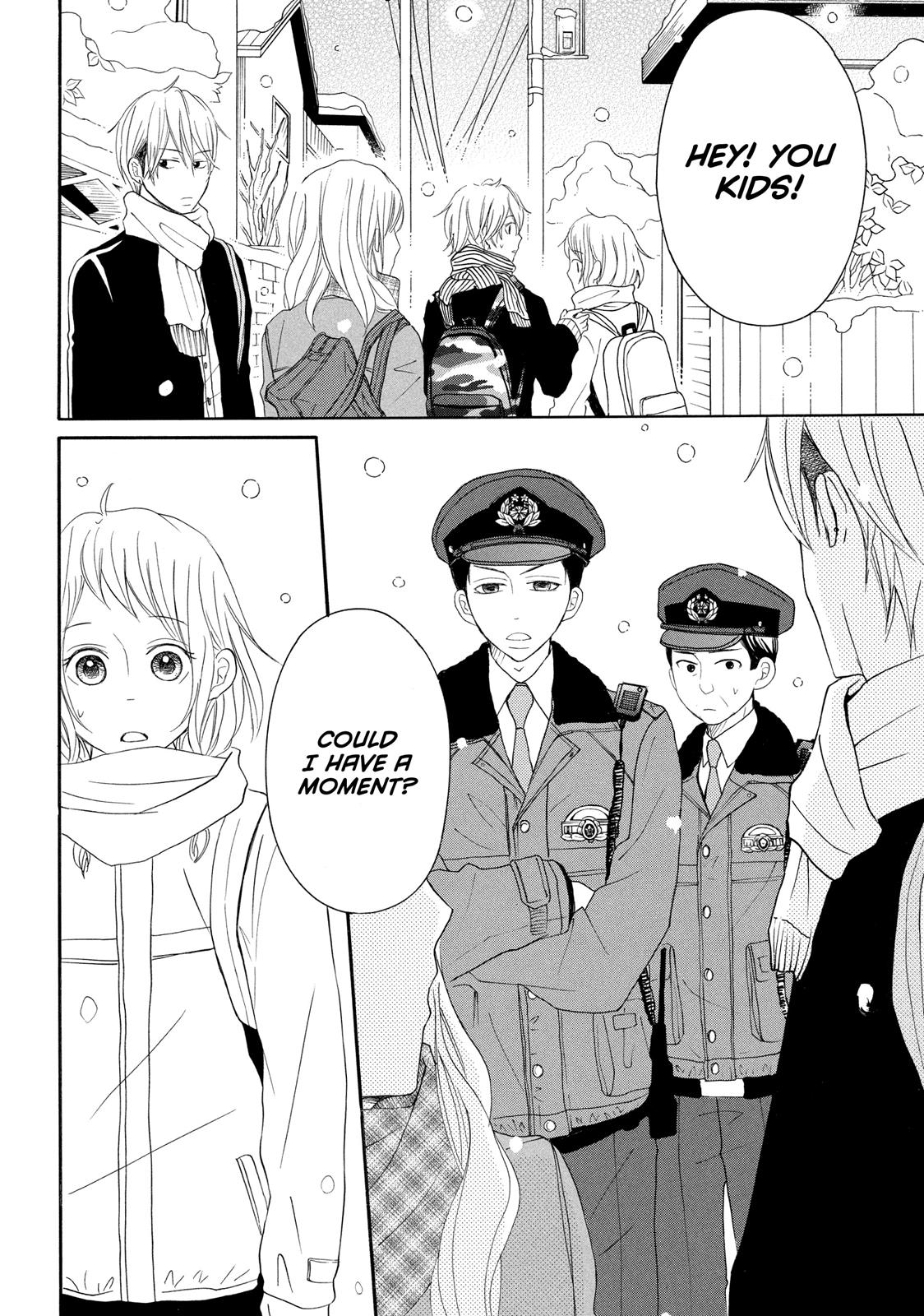 Read My Boy in Blue (en) Manga Online