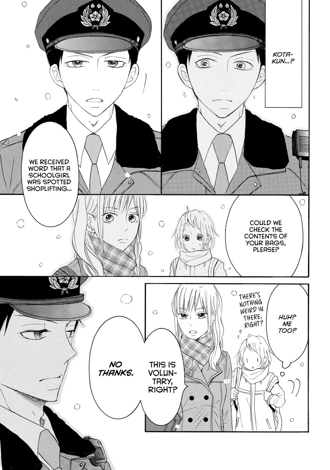 Read My Boy in Blue (en) Manga Online
