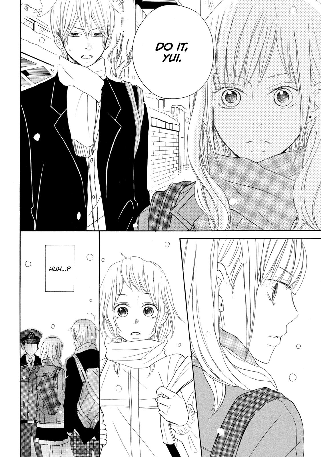 Read My Boy in Blue (en) Manga Online