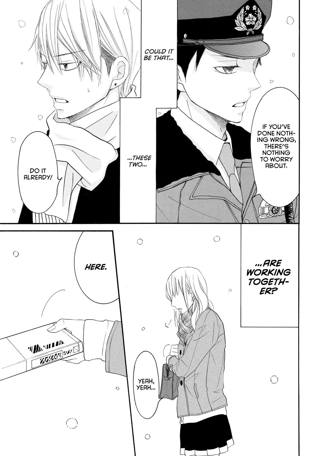 Read My Boy in Blue (en) Manga Online