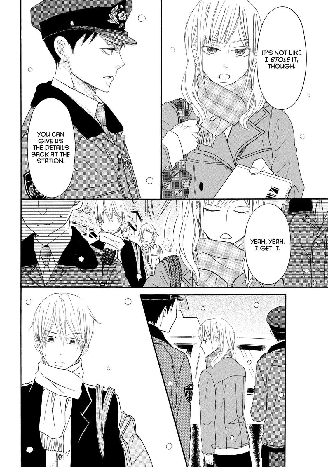 Read My Boy in Blue (en) Manga Online