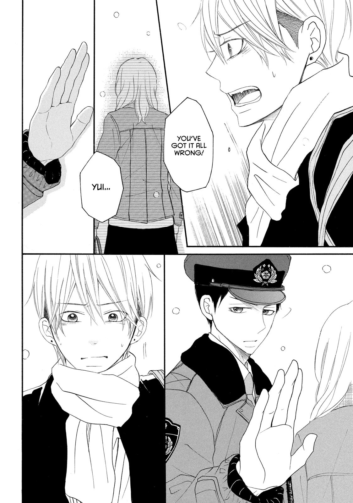 Read My Boy in Blue (en) Manga Online