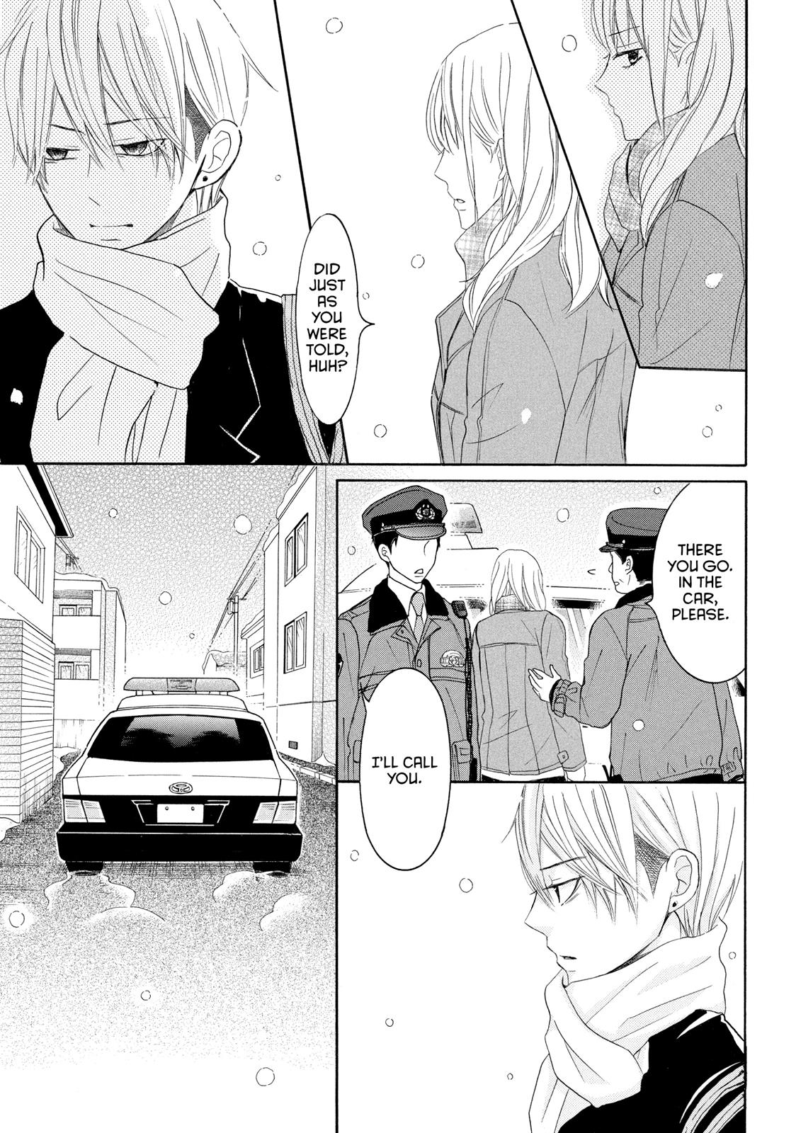 Read My Boy in Blue (en) Manga Online