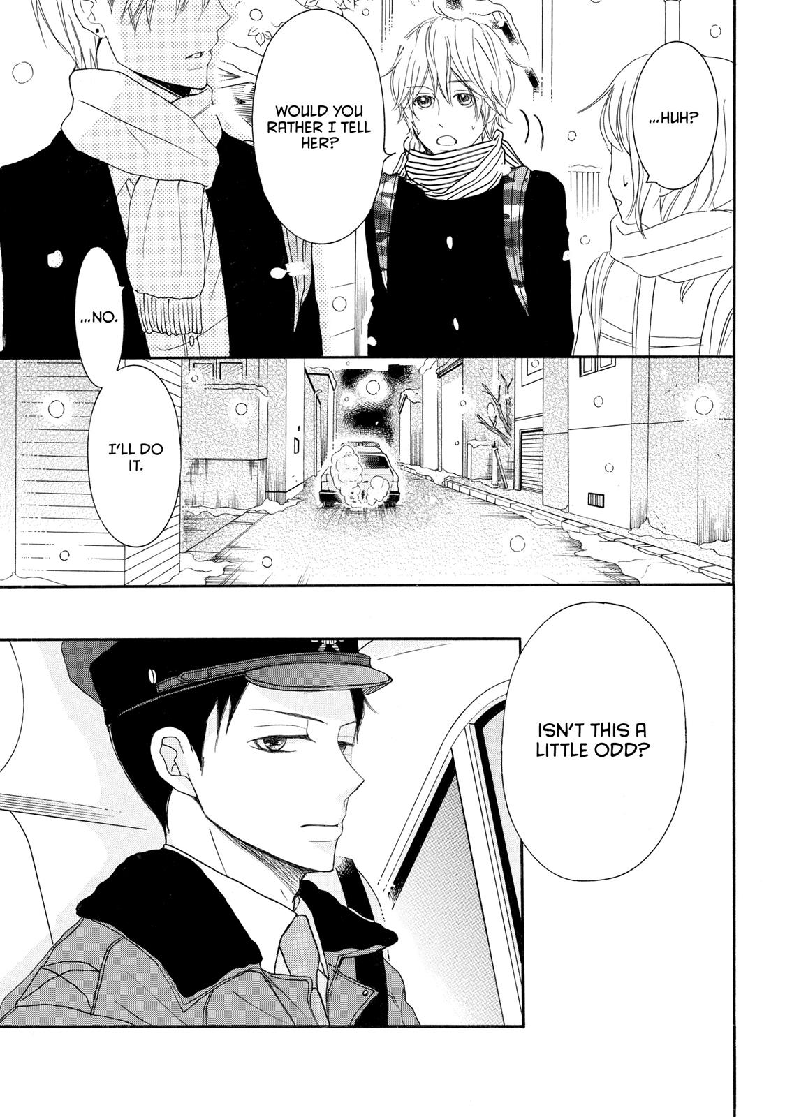 Read My Boy in Blue (en) Manga Online
