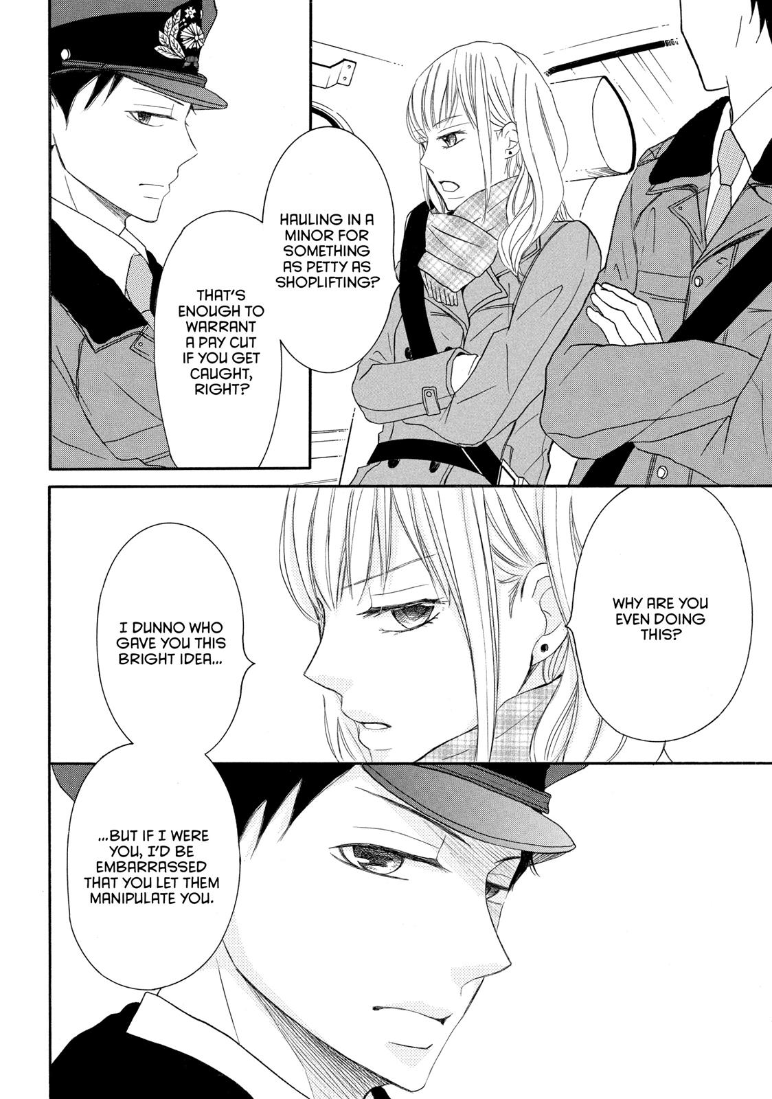 Read My Boy in Blue (en) Manga Online