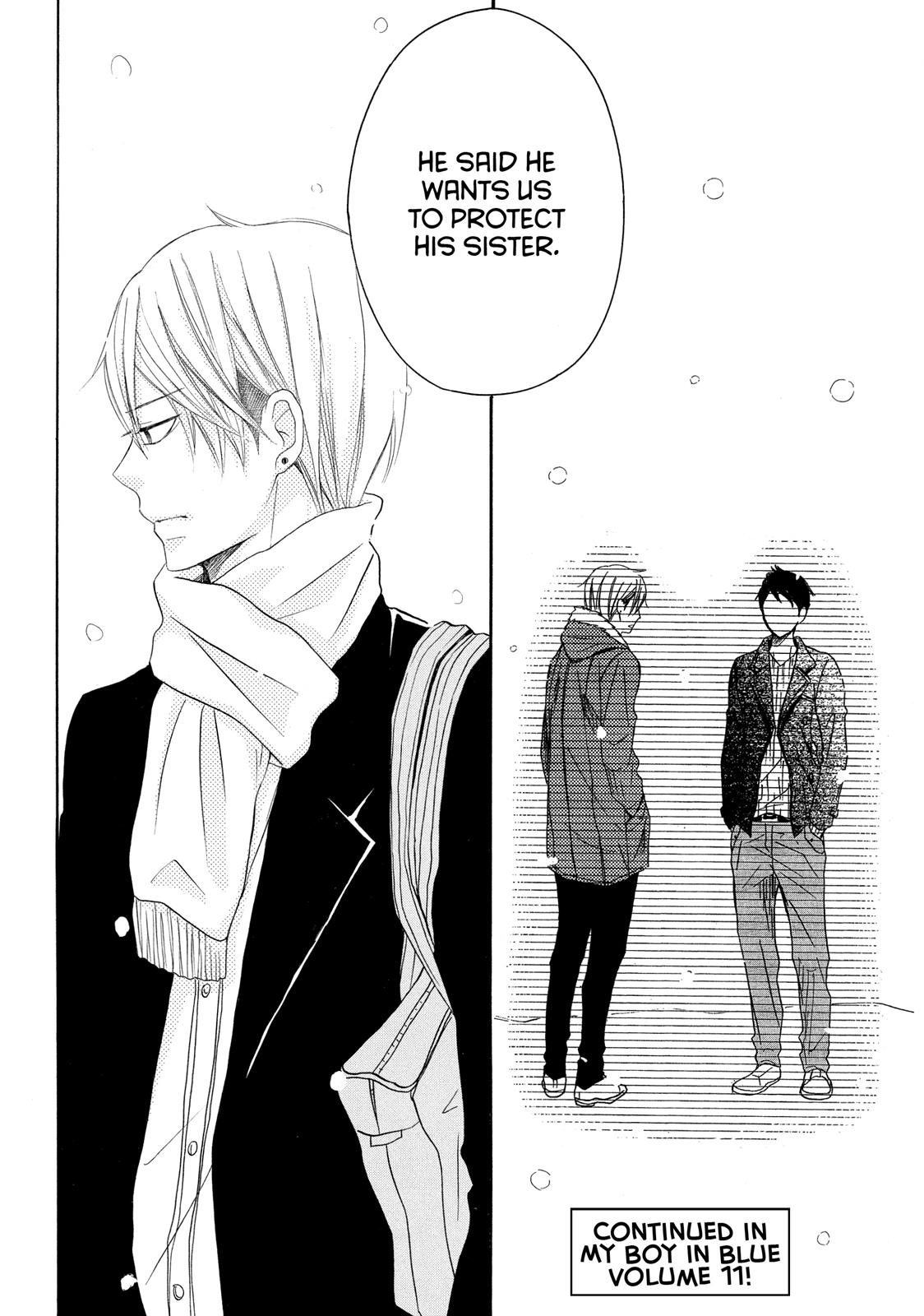 Read My Boy in Blue (en) Manga Online