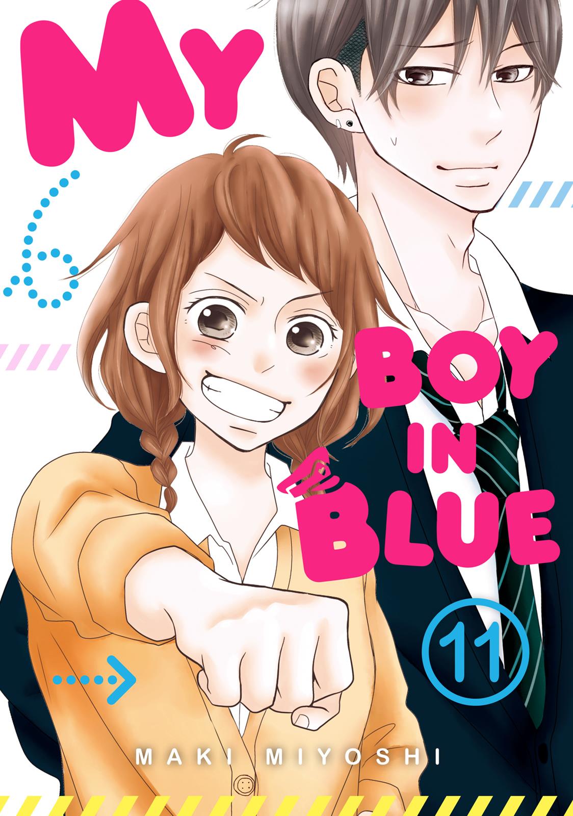 Read My Boy in Blue (en) Manga Online