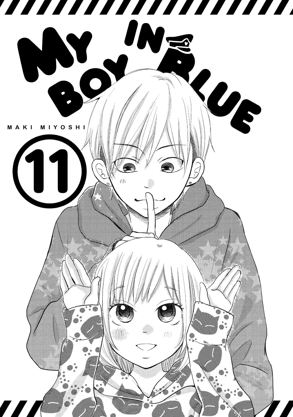 Read My Boy in Blue (en) Manga Online