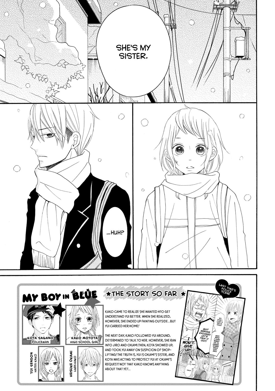 Read My Boy in Blue (en) Manga Online