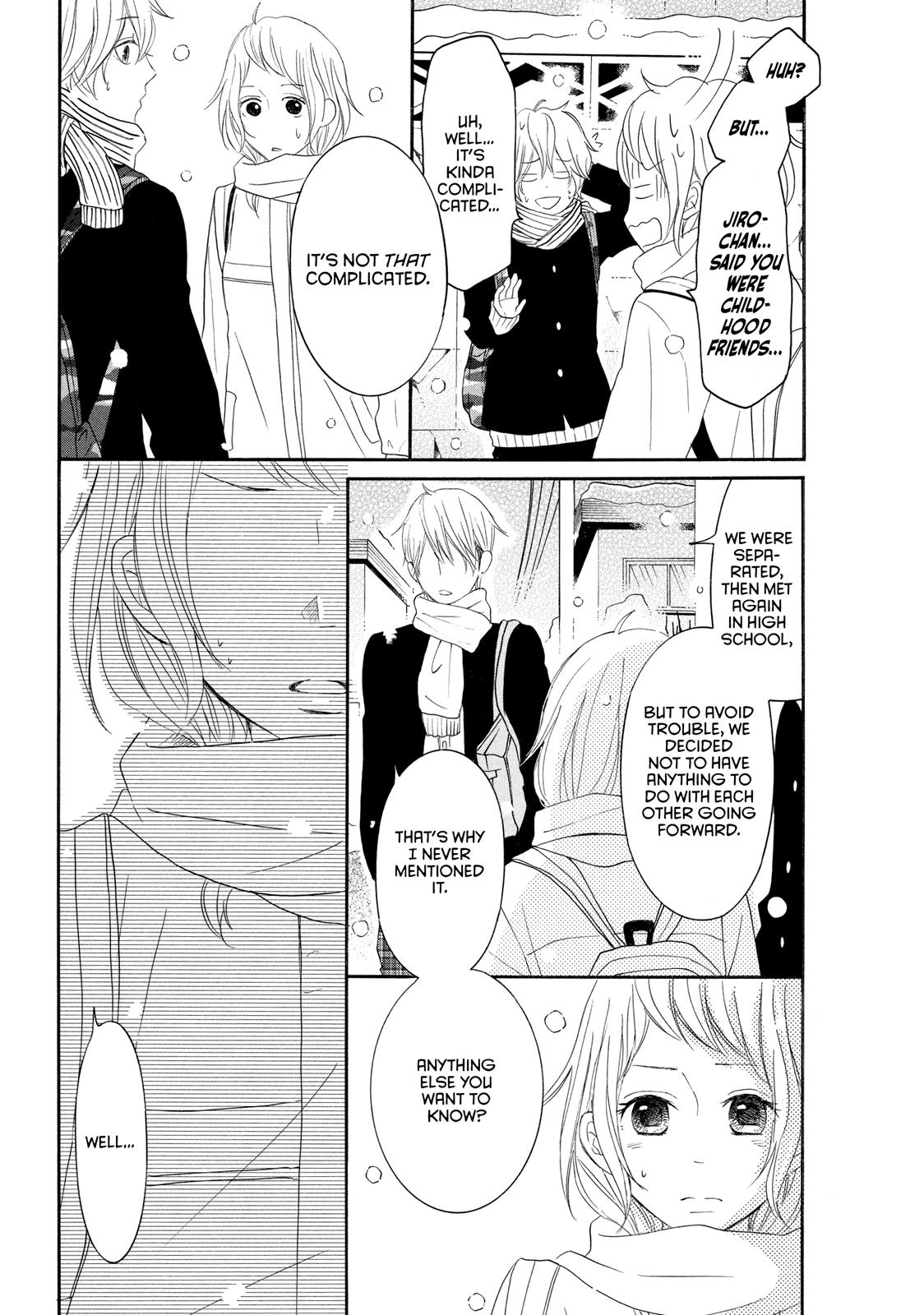 Read My Boy in Blue (en) Manga Online