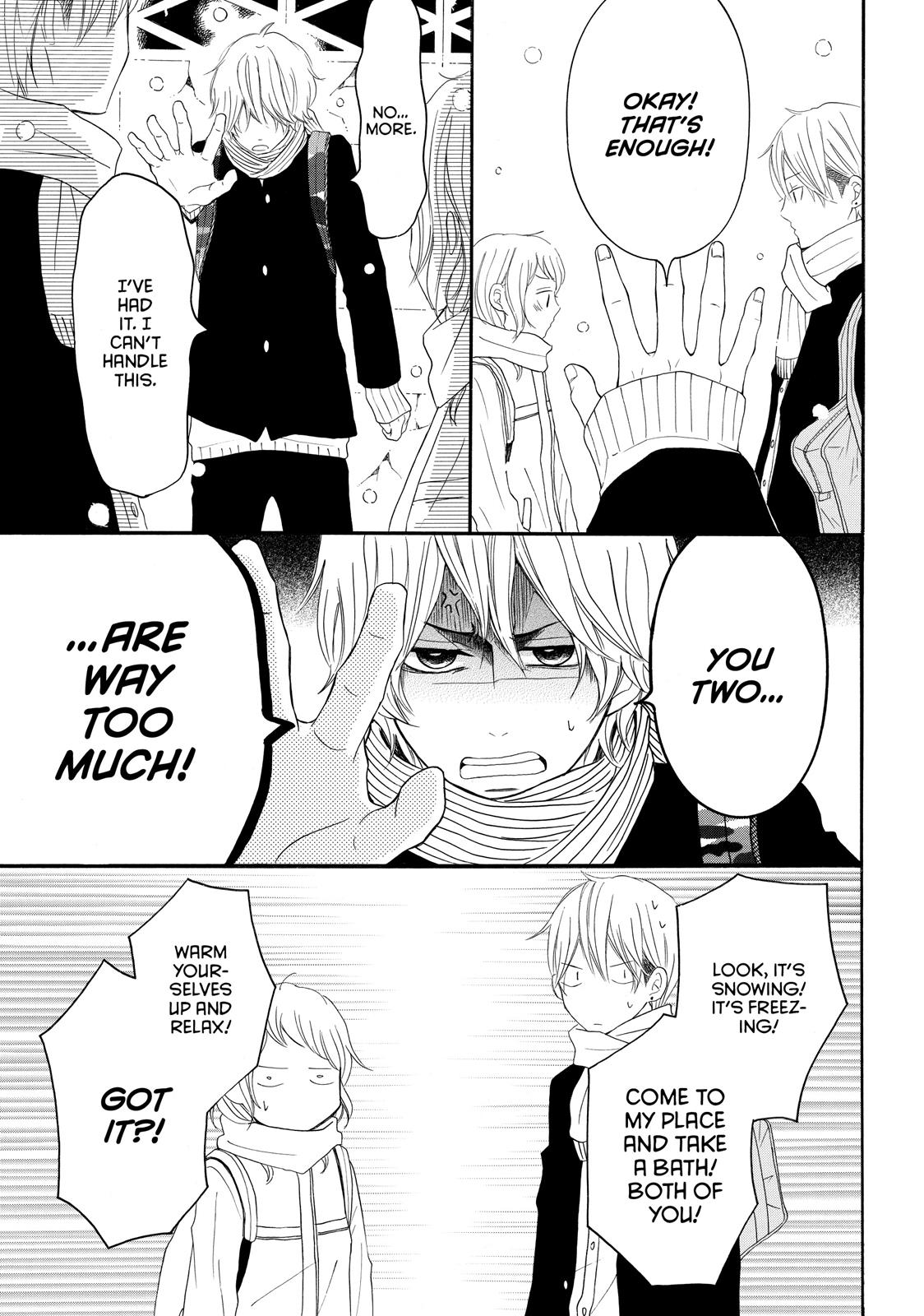 Read My Boy in Blue (en) Manga Online