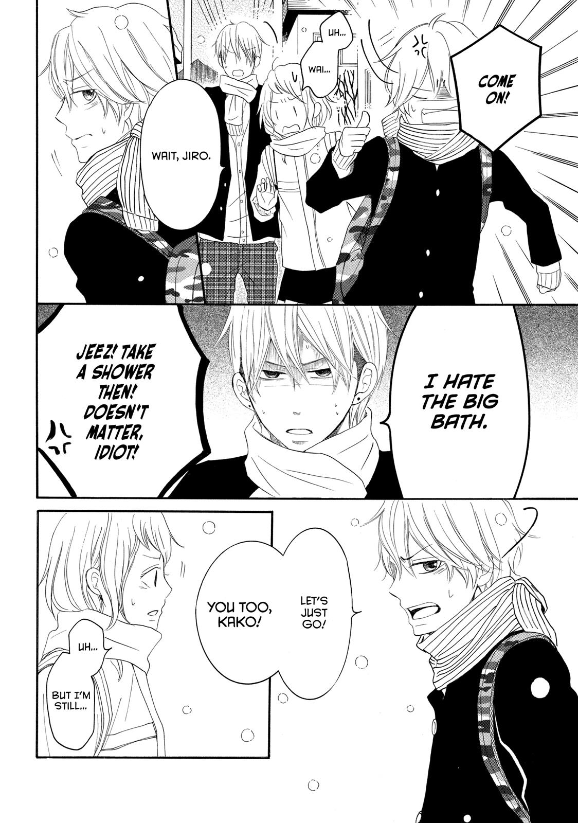 Read My Boy in Blue (en) Manga Online