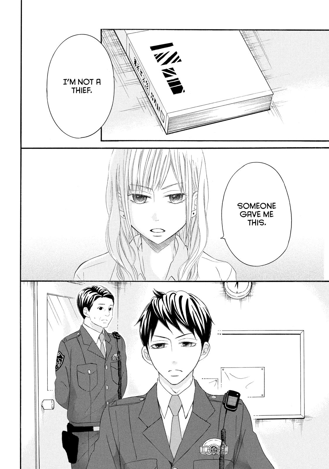 Read My Boy in Blue (en) Manga Online