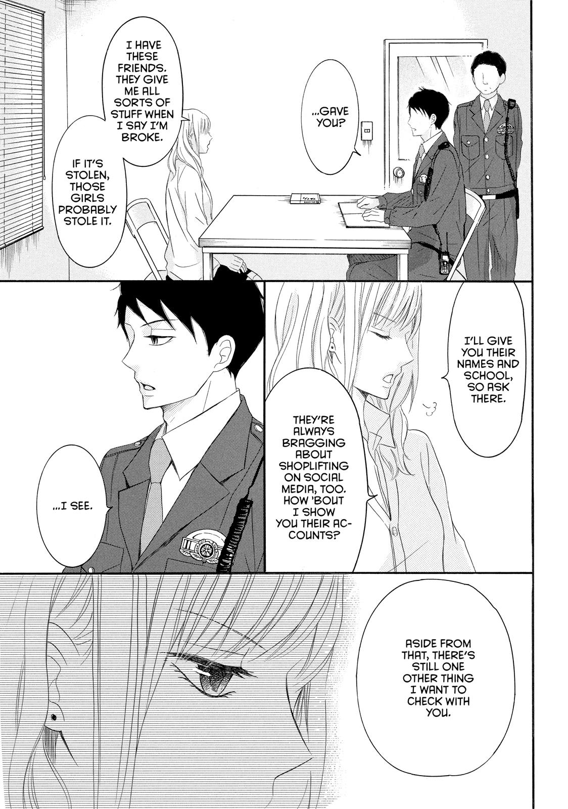 Read My Boy in Blue (en) Manga Online