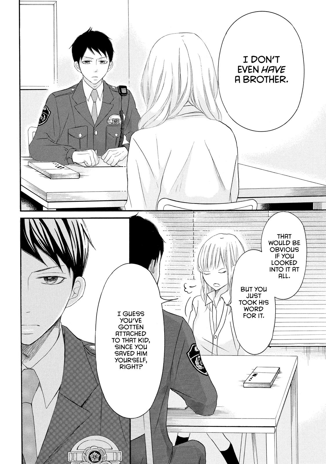 Read My Boy in Blue (en) Manga Online