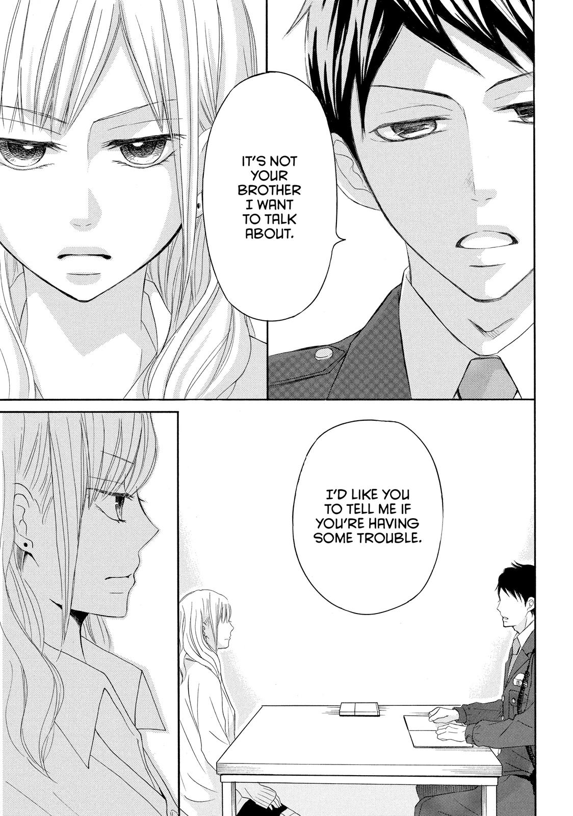 Read My Boy in Blue (en) Manga Online