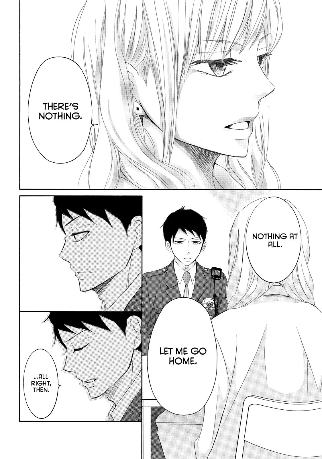 Read My Boy in Blue (en) Manga Online