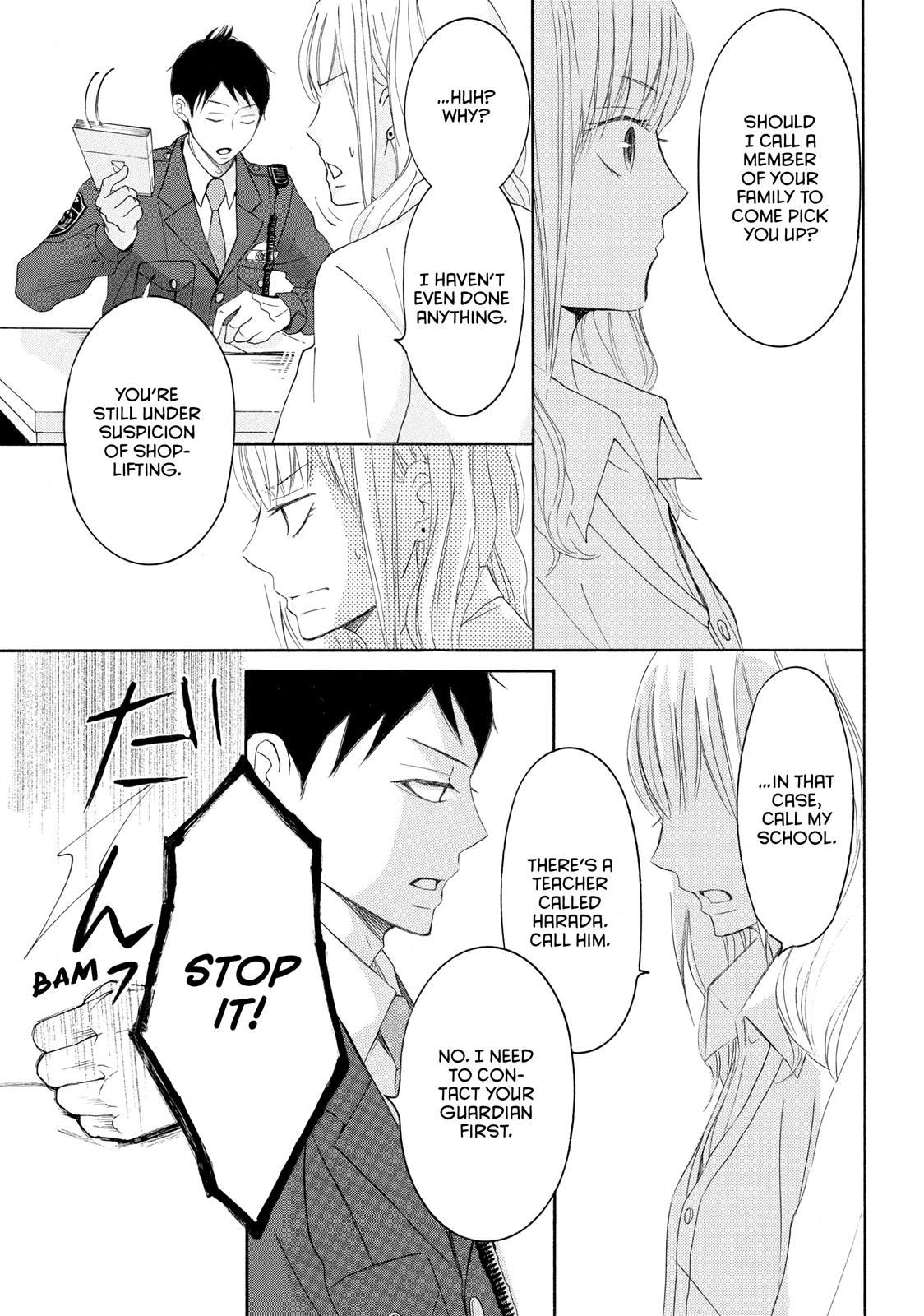 Read My Boy in Blue (en) Manga Online