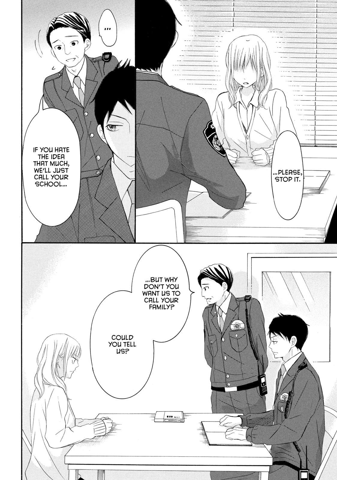Read My Boy in Blue (en) Manga Online