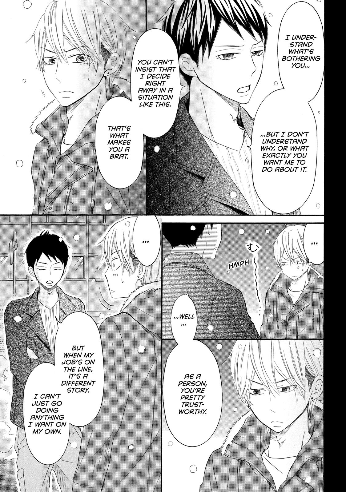 Read My Boy in Blue (en) Manga Online