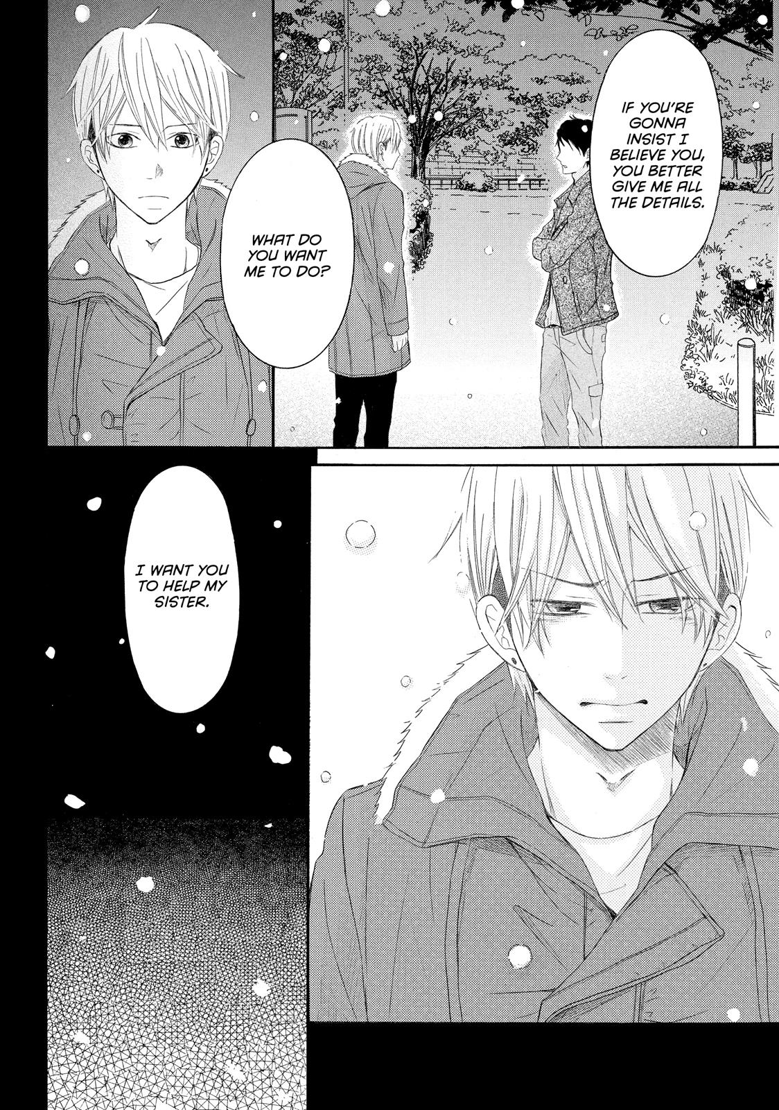 Read My Boy in Blue (en) Manga Online