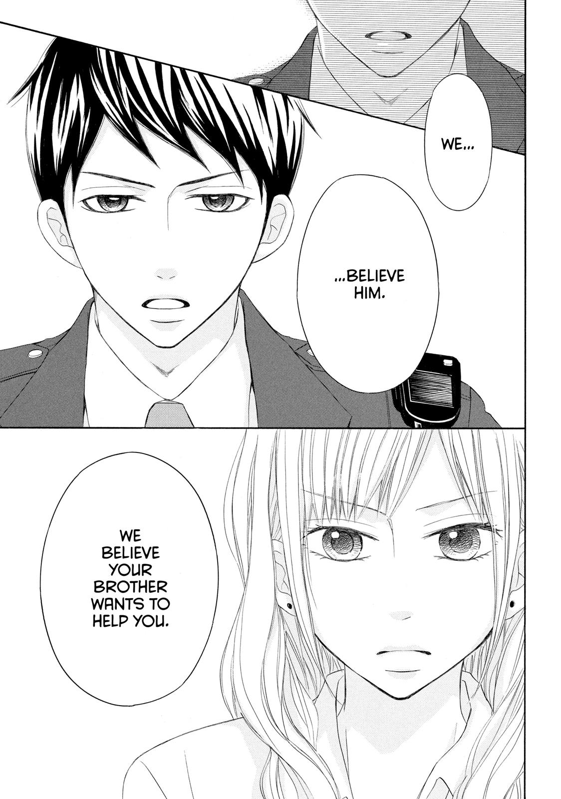 Read My Boy in Blue (en) Manga Online