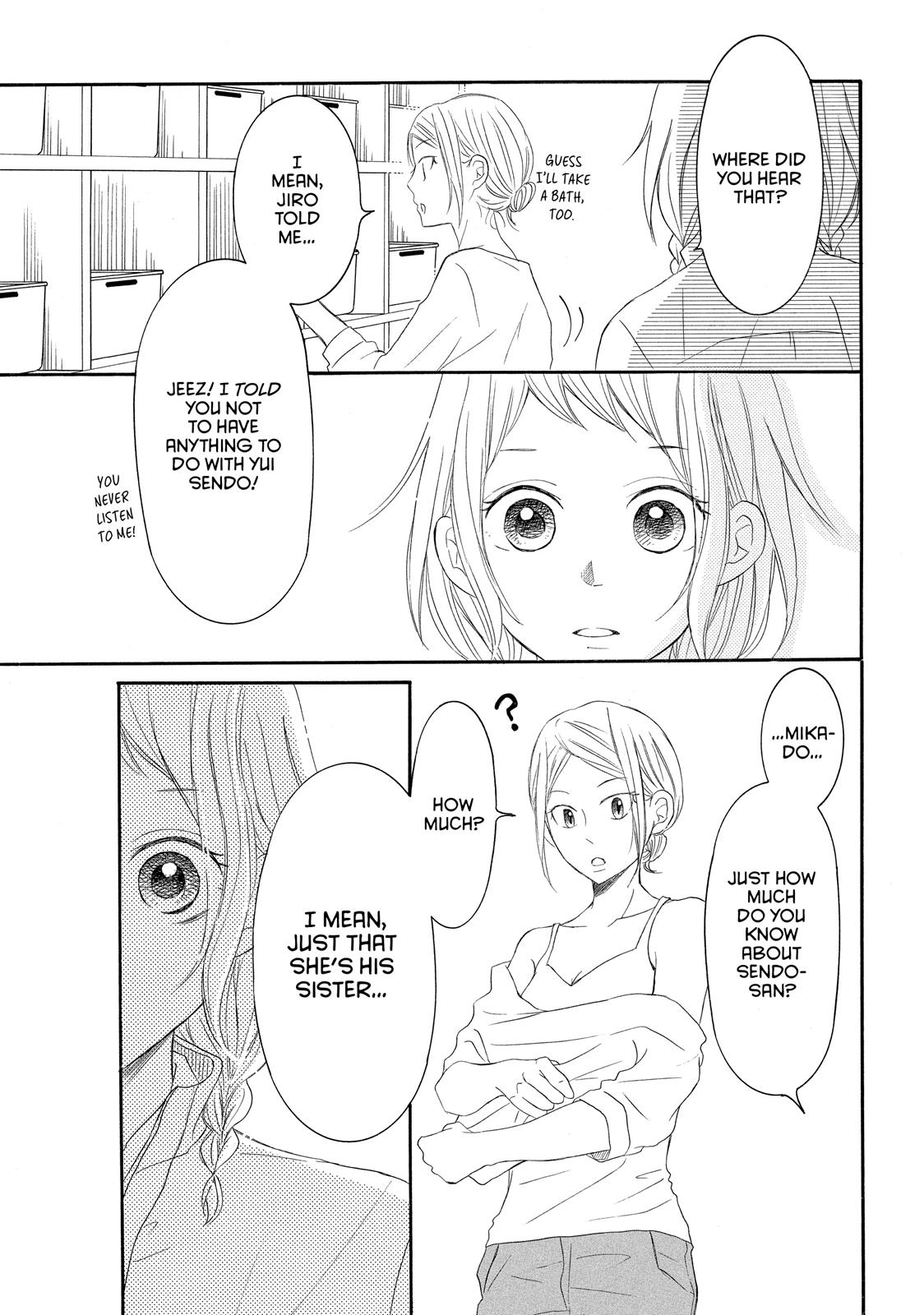 Read My Boy in Blue (en) Manga Online