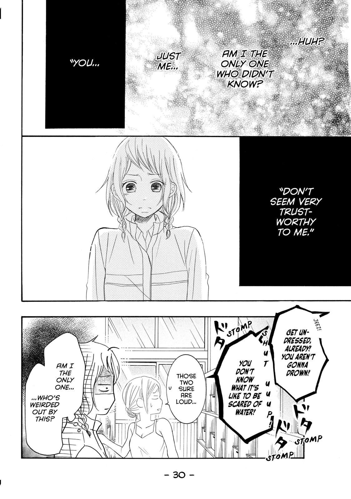 Read My Boy in Blue (en) Manga Online