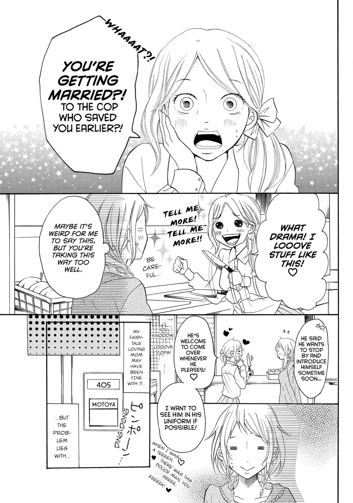 Read My Boy in Blue (en) Manga Online