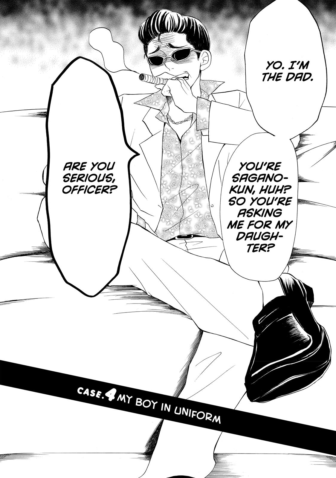 Read My Boy in Blue (en) Manga Online