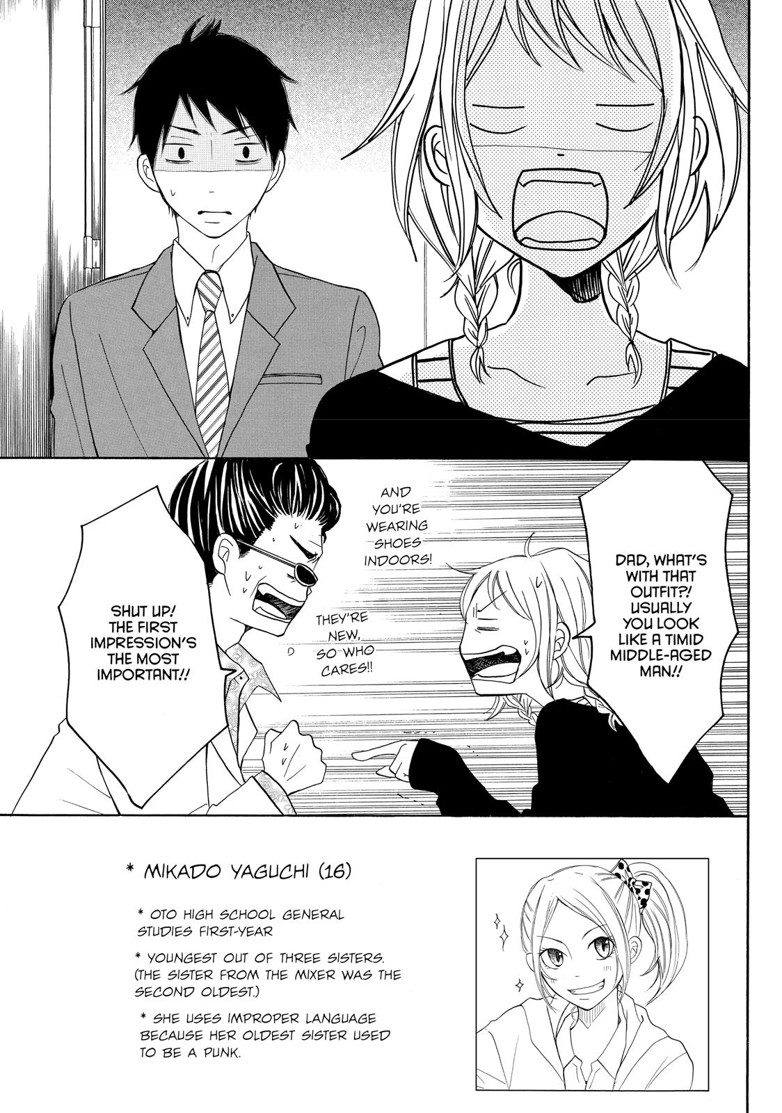 Read My Boy in Blue (en) Manga Online