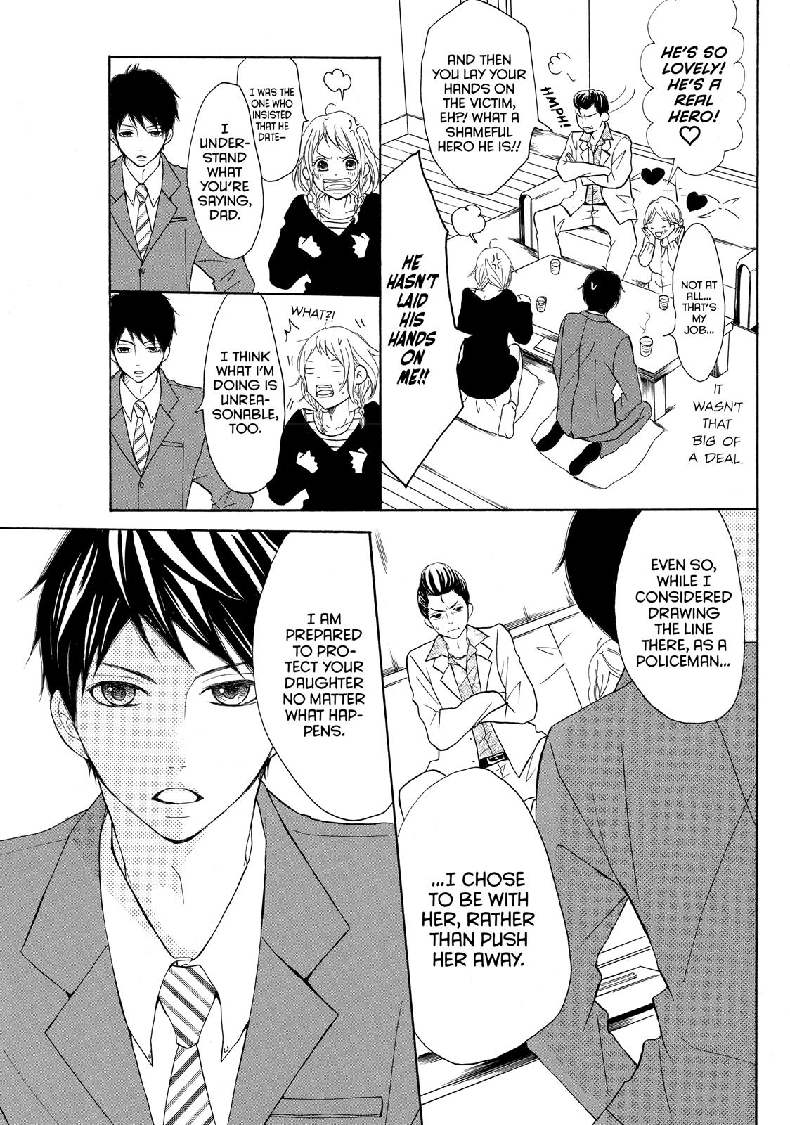 Read My Boy in Blue (en) Manga Online