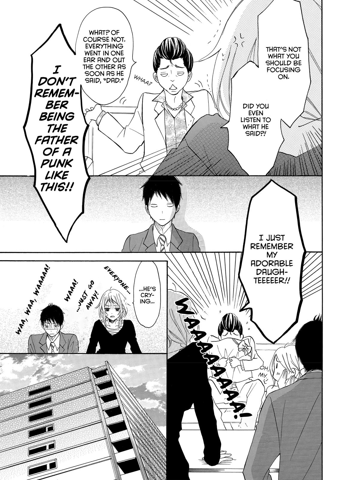 Read My Boy in Blue (en) Manga Online