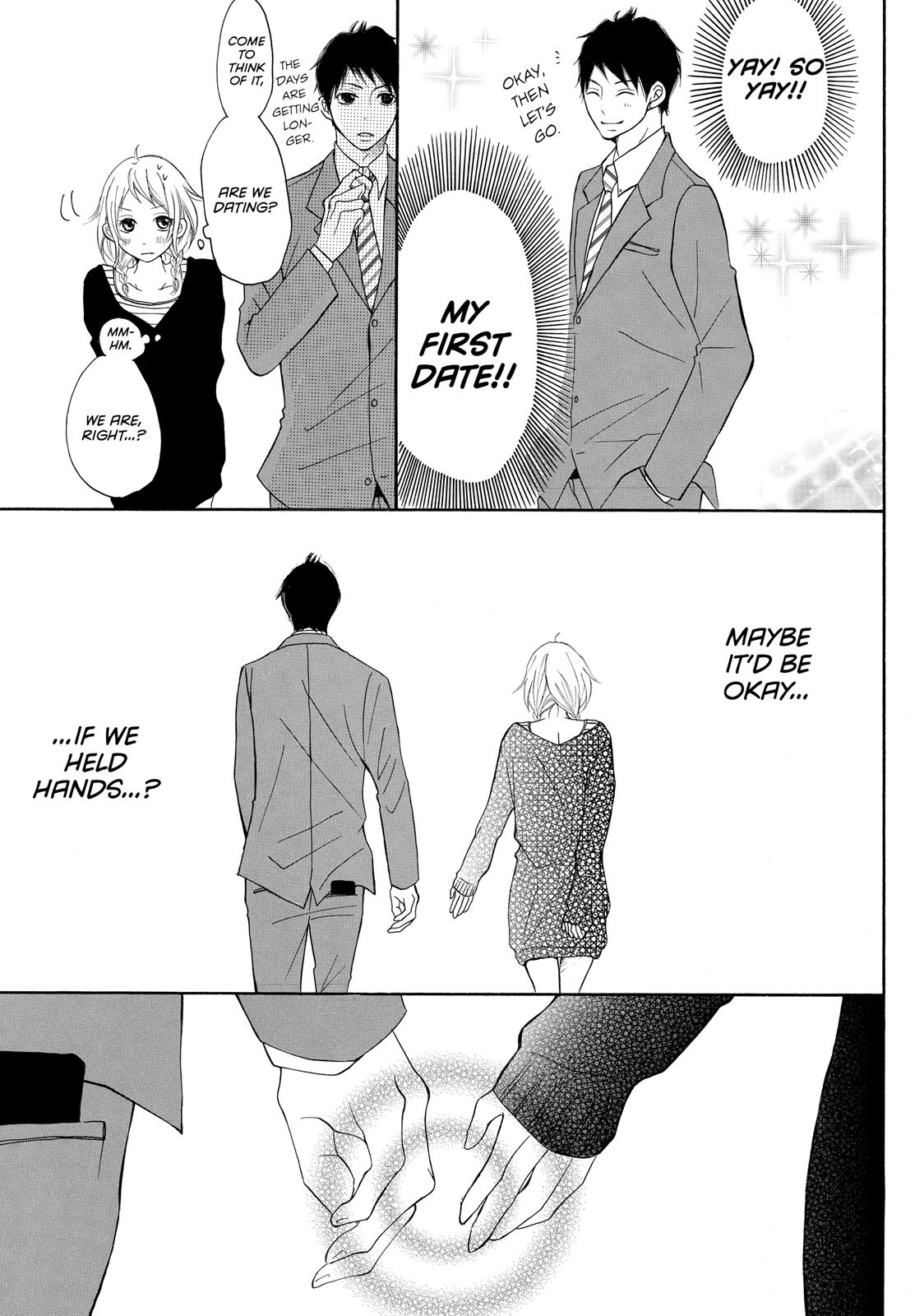 Read My Boy in Blue (en) Manga Online