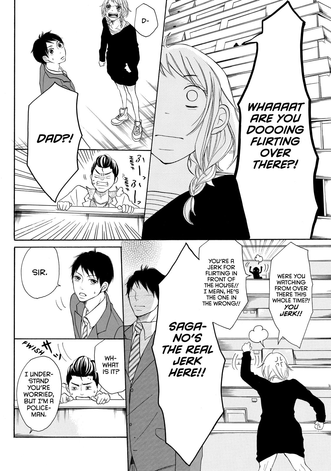 Read My Boy in Blue (en) Manga Online