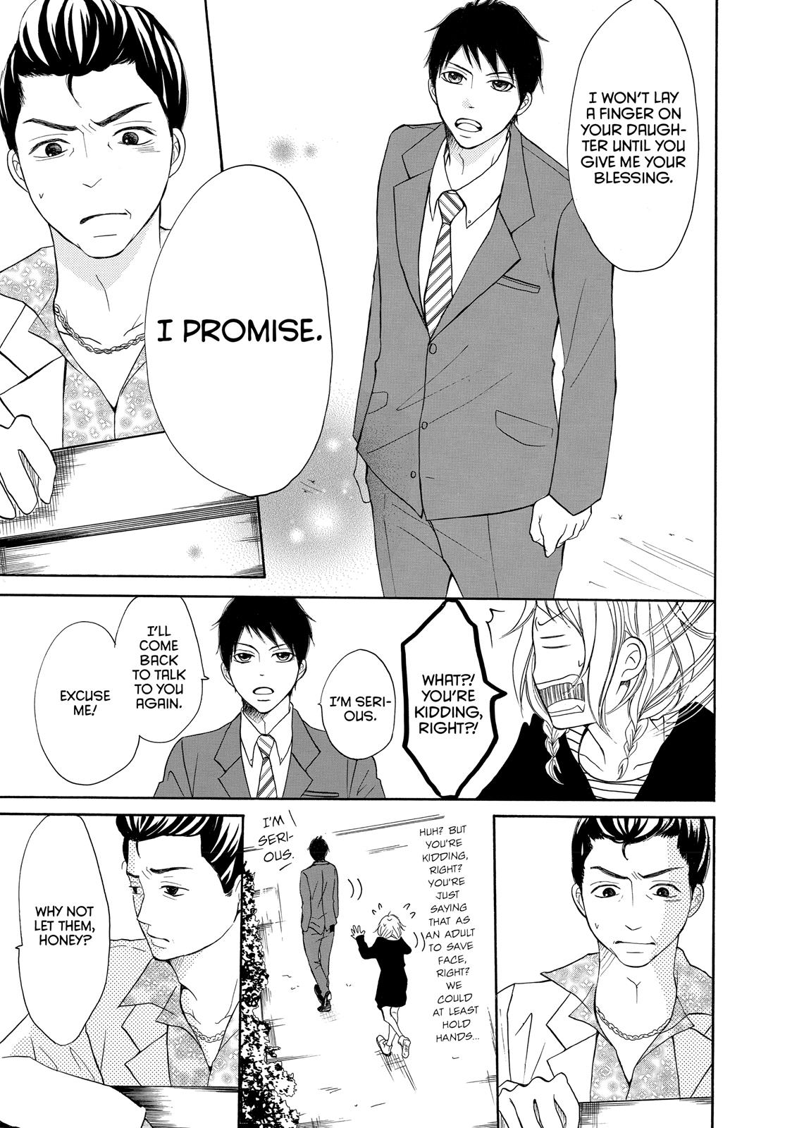 Read My Boy in Blue (en) Manga Online