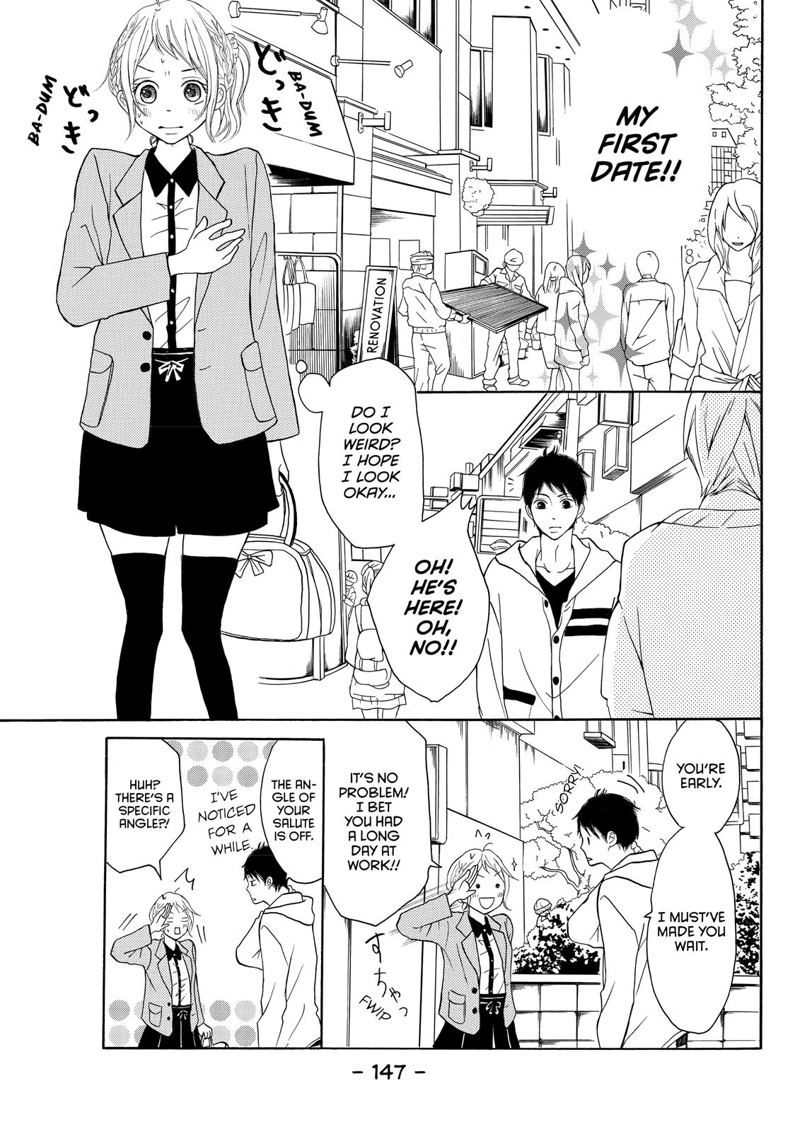 Read My Boy in Blue (en) Manga Online