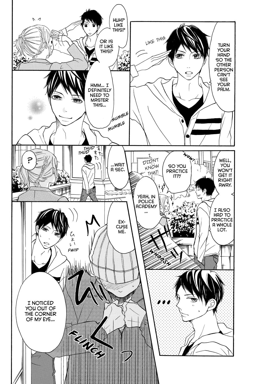 Read My Boy in Blue (en) Manga Online