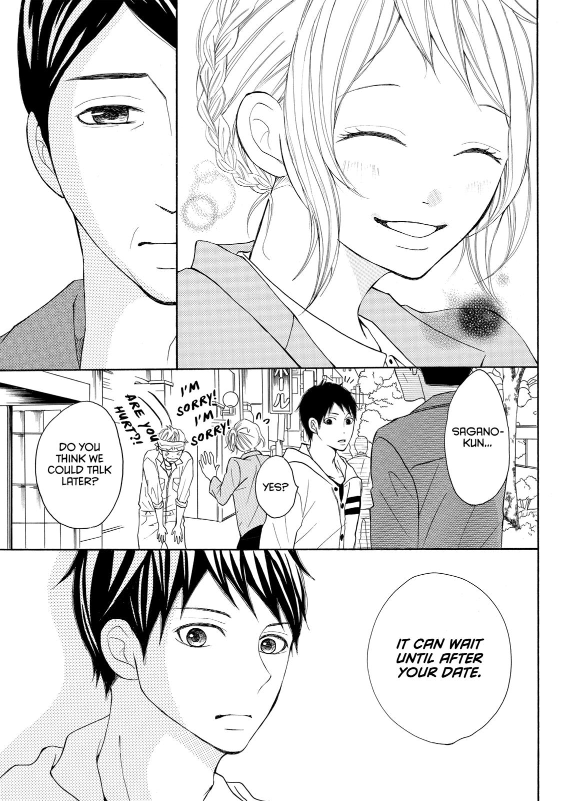 Read My Boy in Blue (en) Manga Online