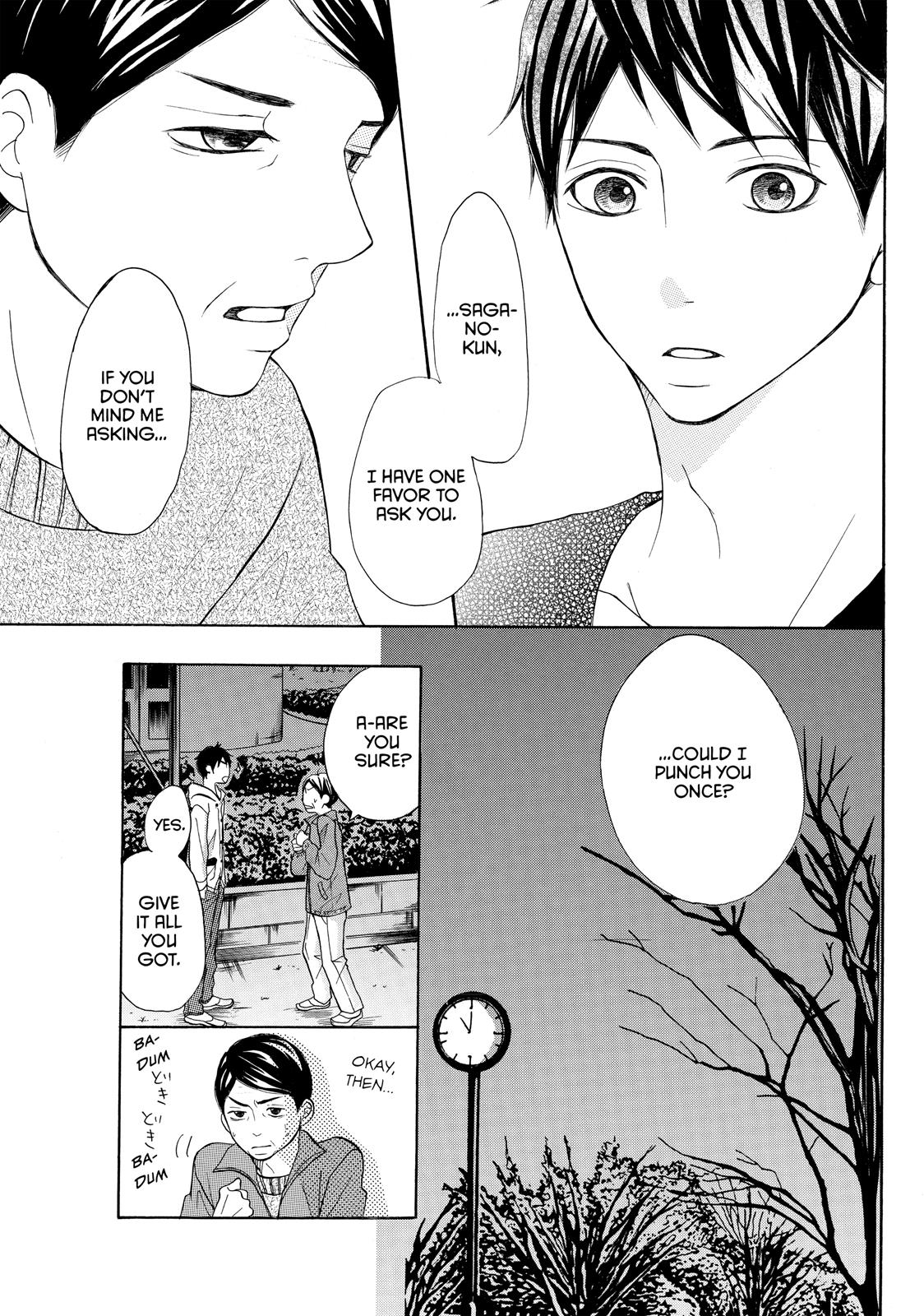 Read My Boy in Blue (en) Manga Online