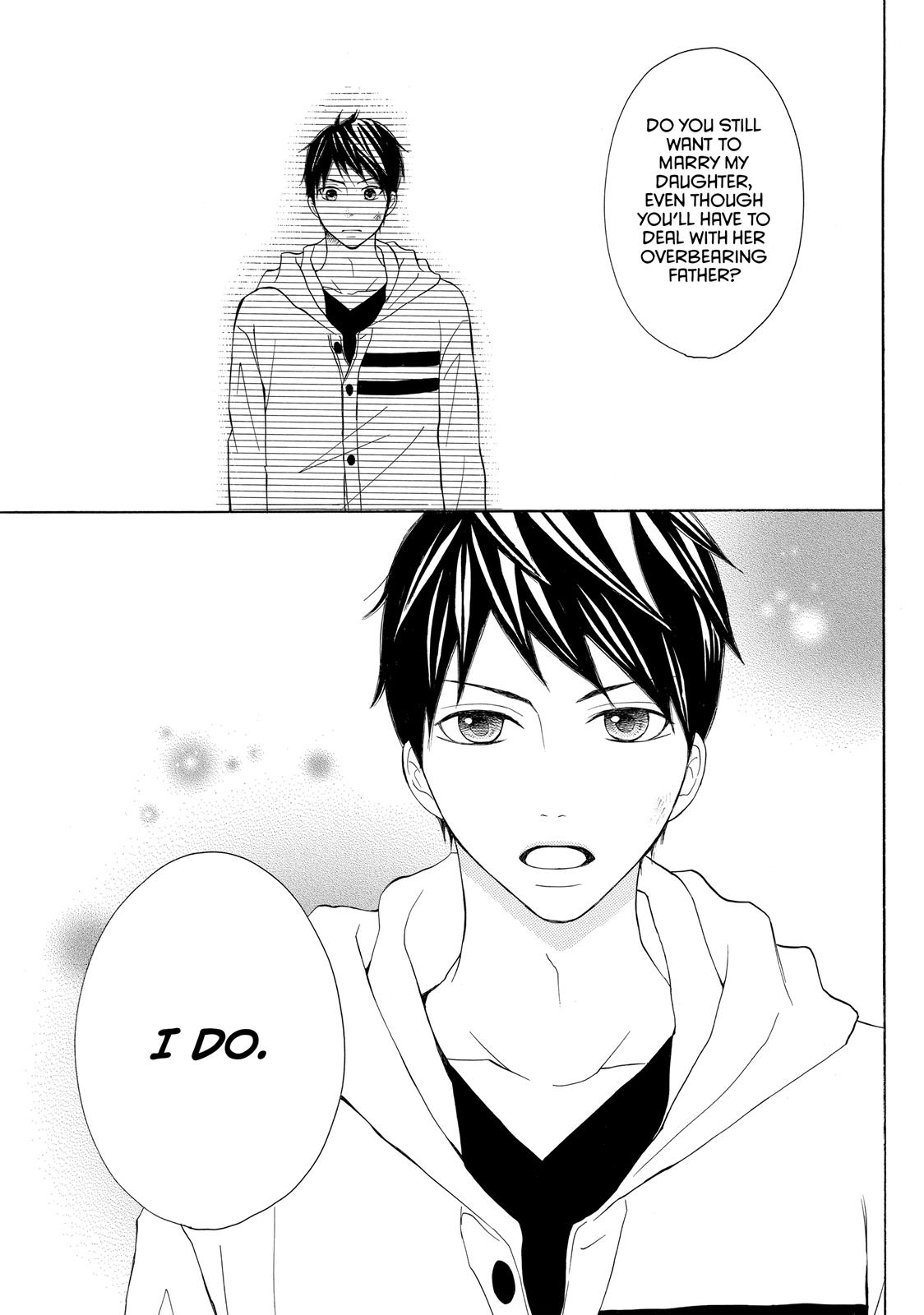 Read My Boy in Blue (en) Manga Online